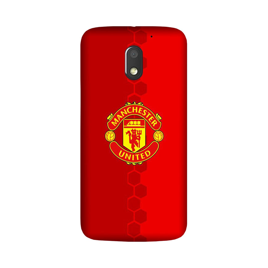 Manchester United Case for Moto G4 Play  (Design - 157)