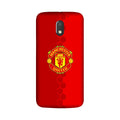 Manchester United Case for Moto E3 Power  (Design - 157)