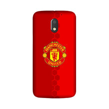 Manchester United Case for Moto E3 Power  (Design - 157)