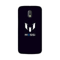 Messi Case for Moto G4 Play  (Design - 158)