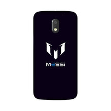 Messi Case for Moto G4 Play  (Design - 158)