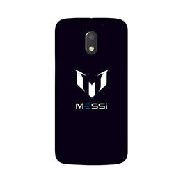 Messi Case for Moto G4 Play(Design - 158)