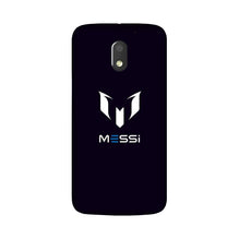 Messi Case for Moto E3 Power  (Design - 158)