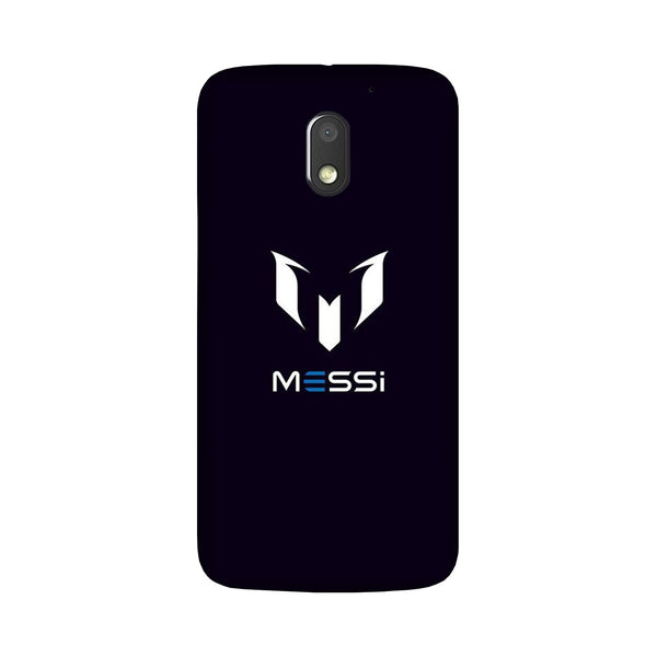 Messi Case for Moto E3 Power  (Design - 158)