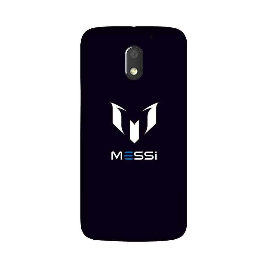 Messi Case for Moto G4 Play  (Design - 158)