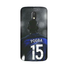 Pogba Case for Moto G4 Play  (Design - 159)