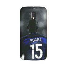 Pogba Case for Moto E3 Power  (Design - 159)