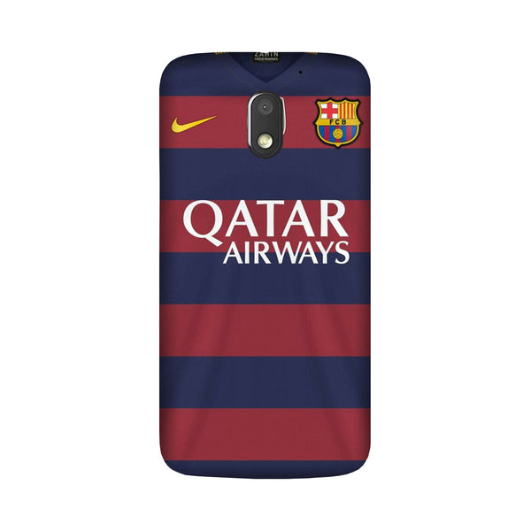 Qatar Airways Case for Moto E3 Power  (Design - 160)