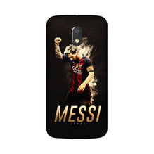 Messi Case for Moto G4 Play  (Design - 163)