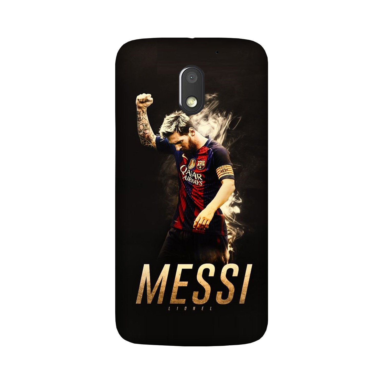 Messi Case for Moto E3 Power  (Design - 163)