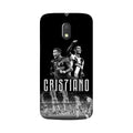 Cristiano Case for Moto G4 Play  (Design - 165)