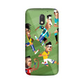 Football Case for Moto E3 Power  (Design - 166)