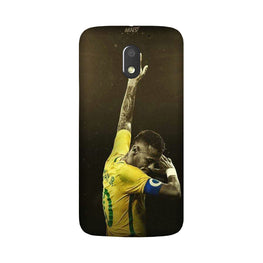 Neymar Jr Case for Moto G4 Play(Design - 168)