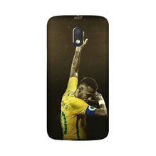 Neymar Jr Case for Moto E3 Power  (Design - 168)