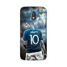 Mbappe Case for Moto E3 Power  (Design - 170)