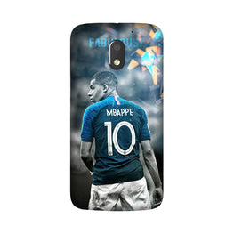 Mbappe Case for Moto G4 Play(Design - 170)