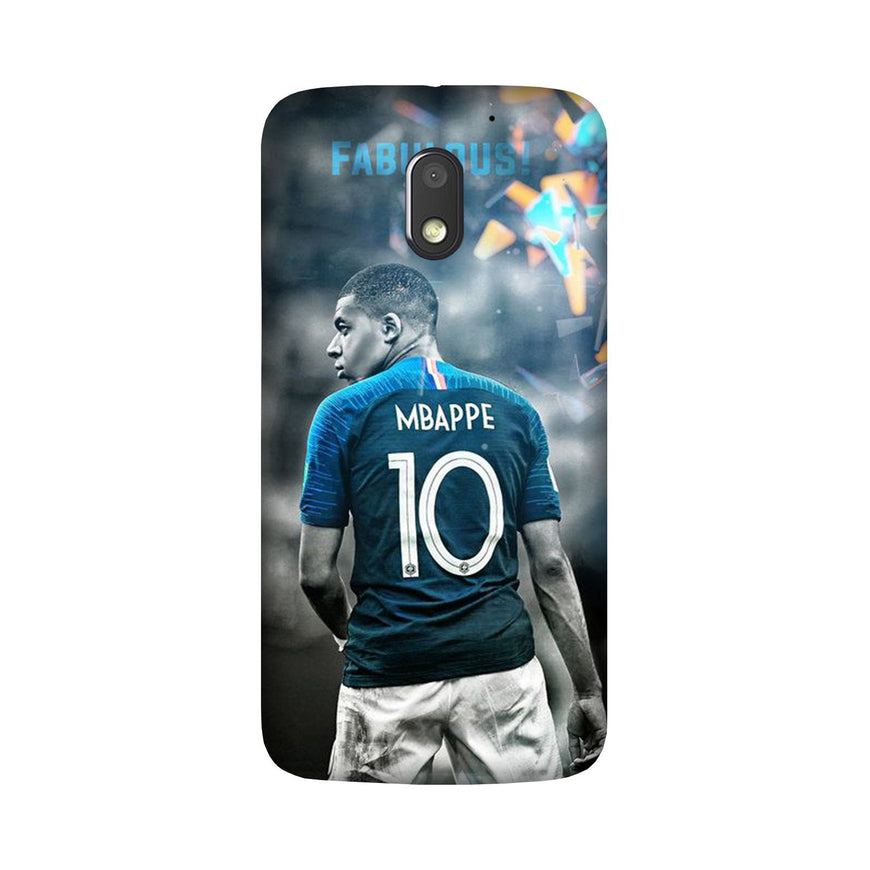 Mbappe Case for Moto G4 Play  (Design - 170)
