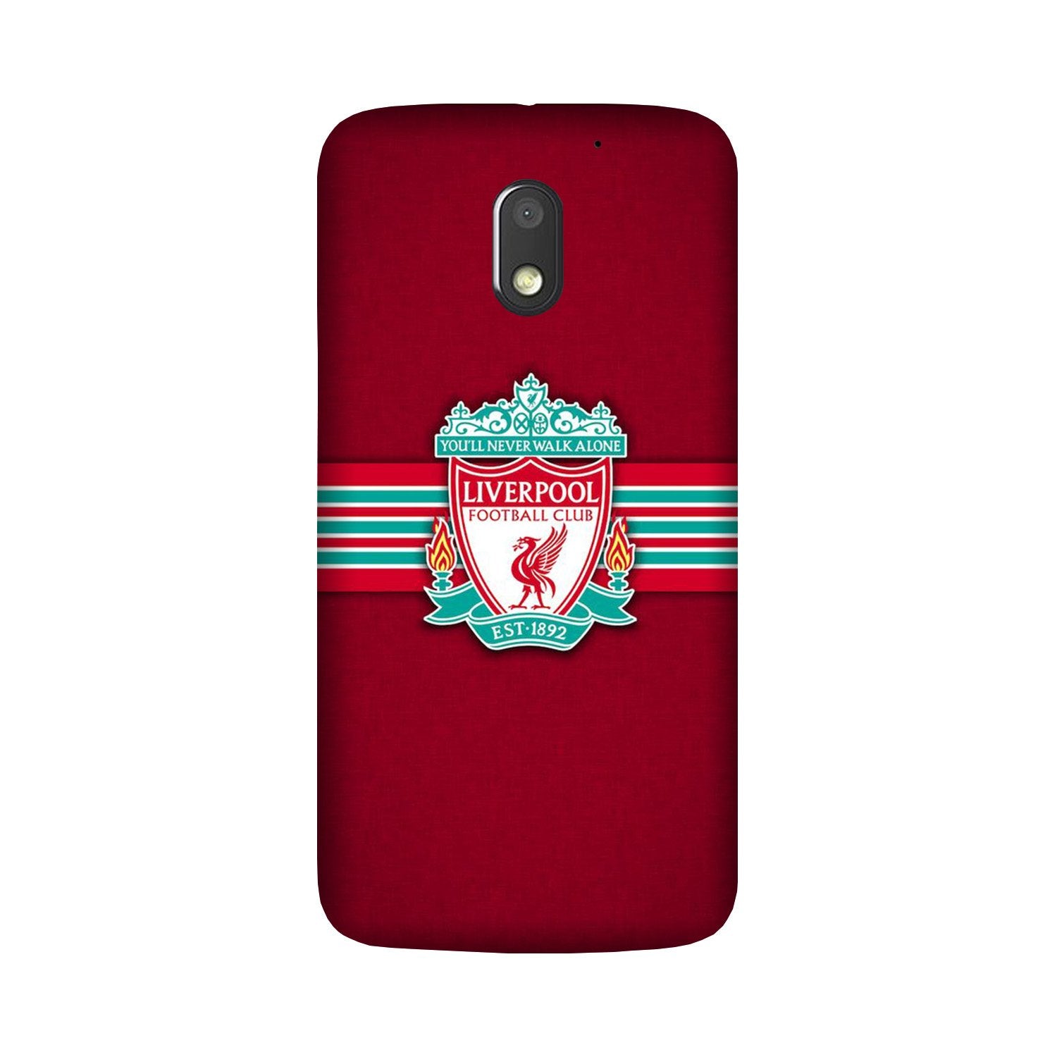 Liverpool Case for Moto G4 Play(Design - 171)