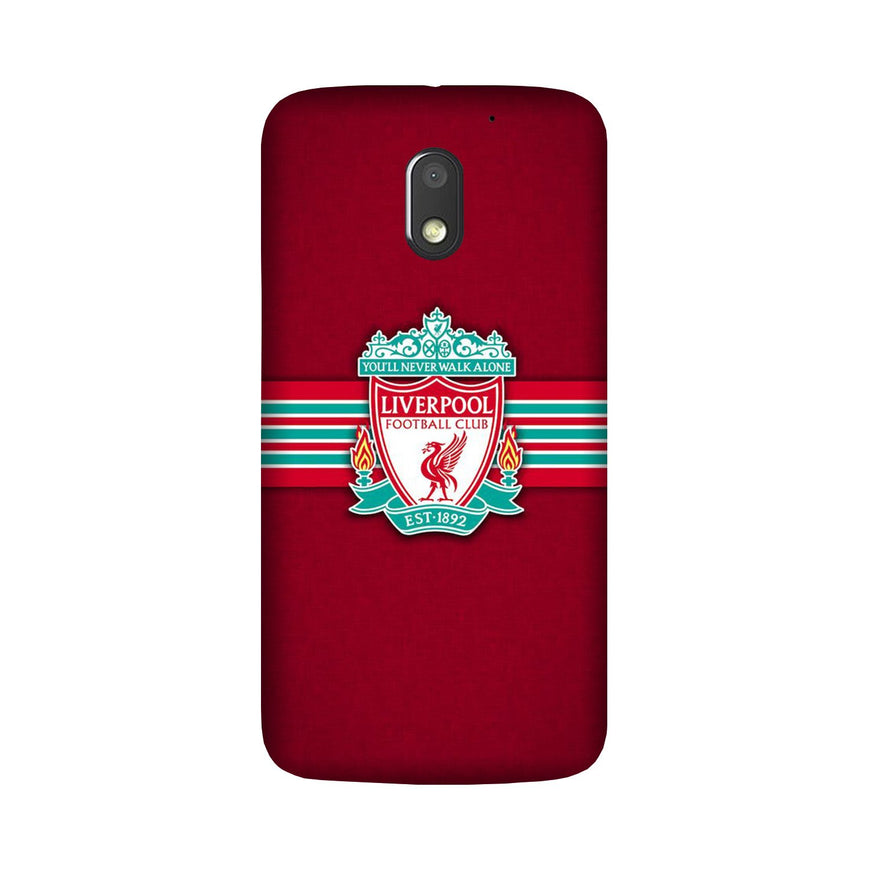 Liverpool Case for Moto E3 Power  (Design - 171)