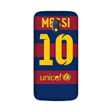 Messi Case for Moto G4 Play  (Design - 172)