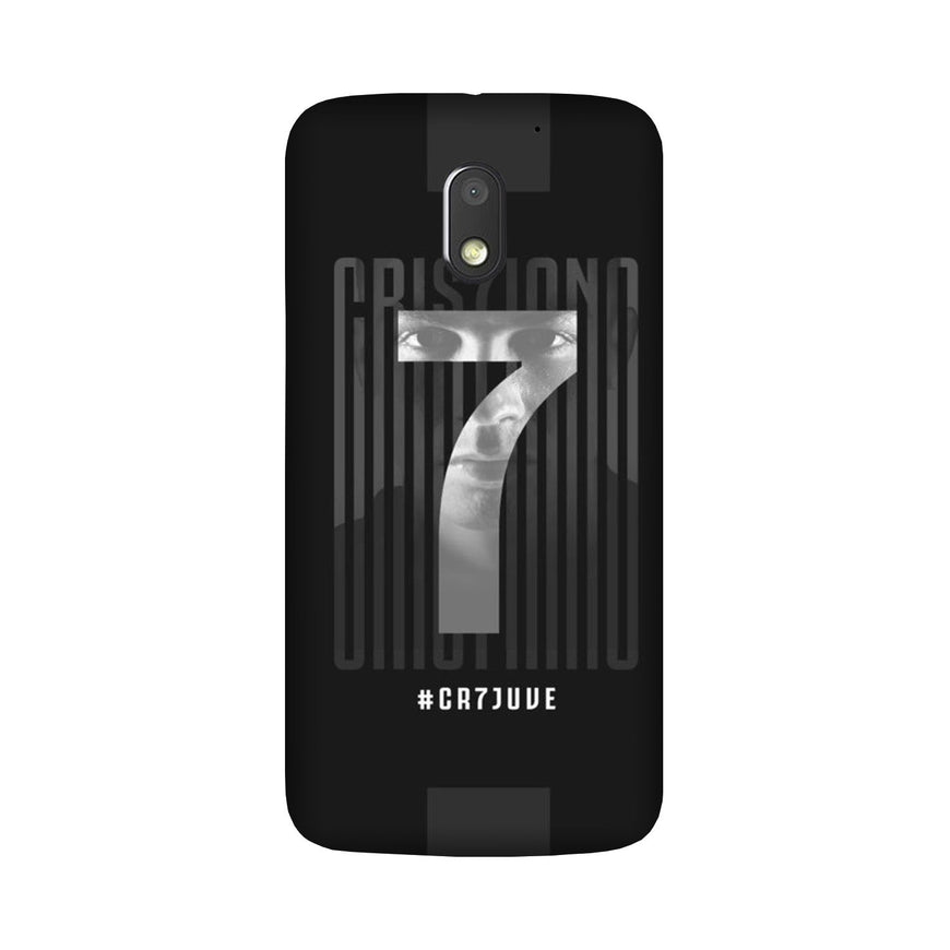 Cristiano Case for Moto G4 Play  (Design - 175)