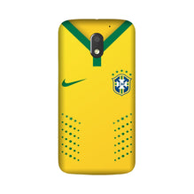 Brazil Case for Moto G4 Play  (Design - 176)