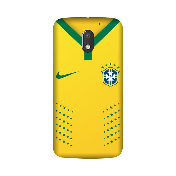 Brazil Case for Moto E3 Power  (Design - 176)
