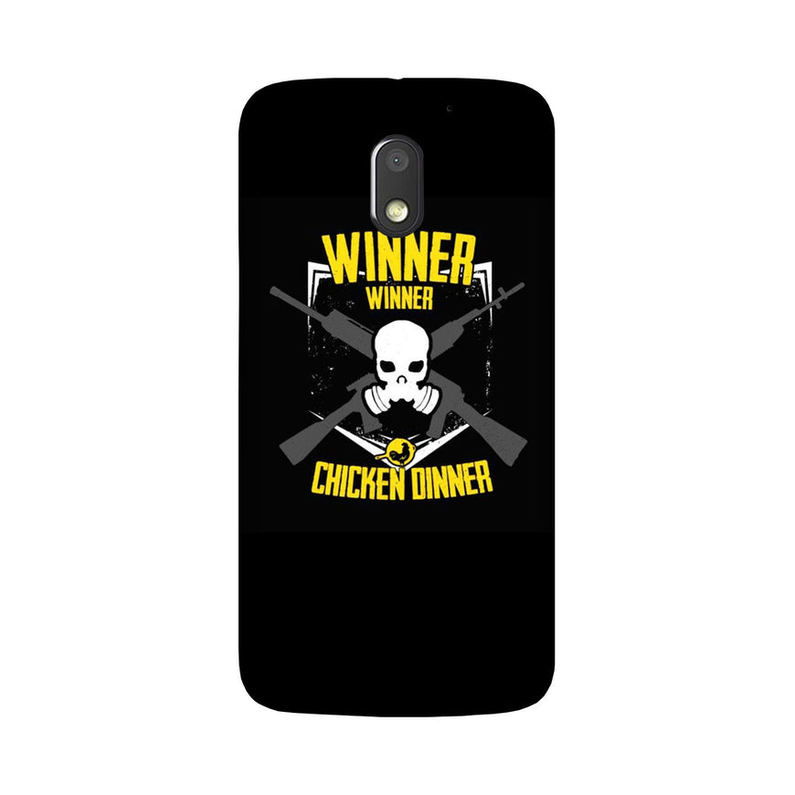 Winner Winner Chicken Dinner Case for Moto G4 Play  (Design - 178)