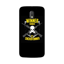Winner Winner Chicken Dinner Case for Moto E3 Power  (Design - 178)