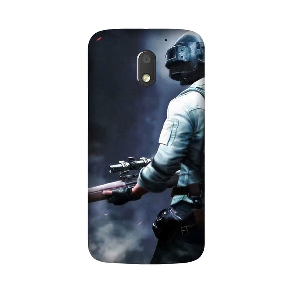Pubg Case for Moto G4 Play  (Design - 179)
