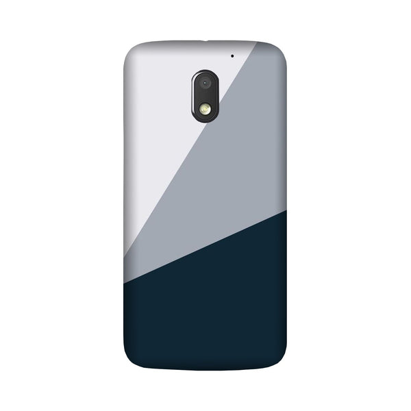 Blue Shade Case for Moto E3 Power (Design - 182)