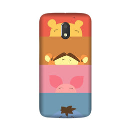 Cartoon Case for Moto G4 Play (Design - 183)