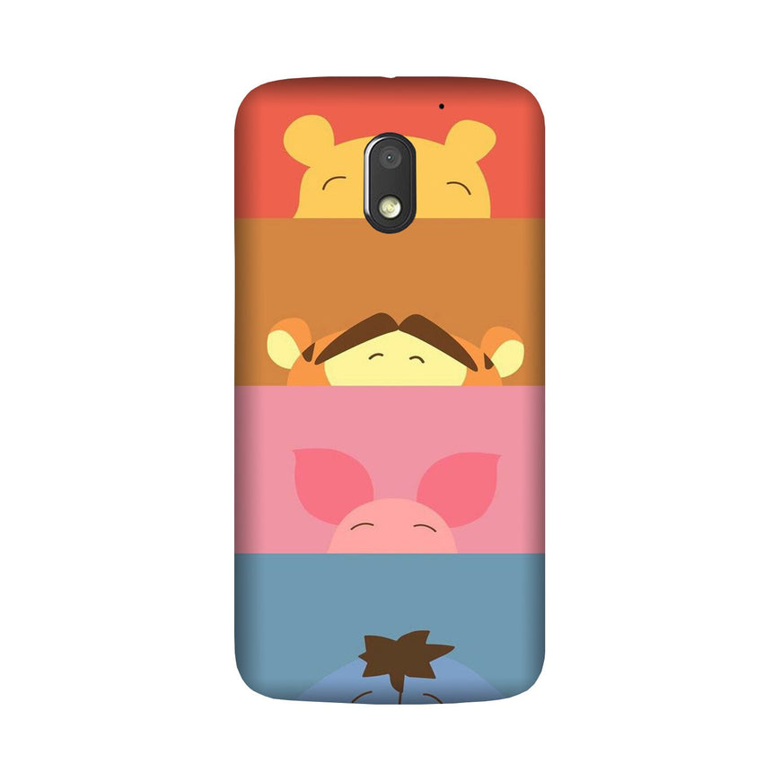 Cartoon Case for Moto G4 Play (Design - 183)