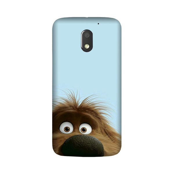 Cartoon Case for Moto E3 Power (Design - 184)