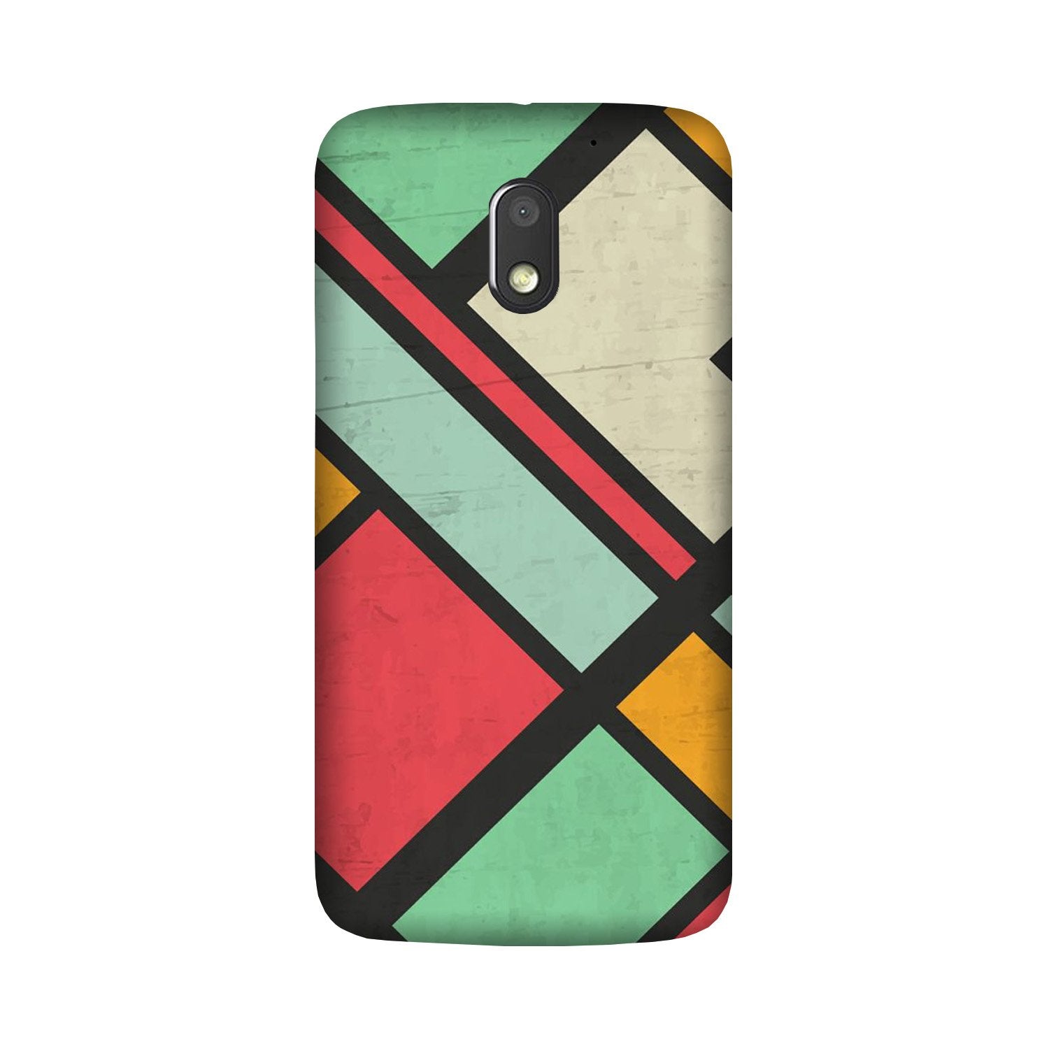 Boxes Case for Moto G4 Play (Design - 187)