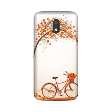 Bicycle Case for Moto E3 Power (Design - 192)