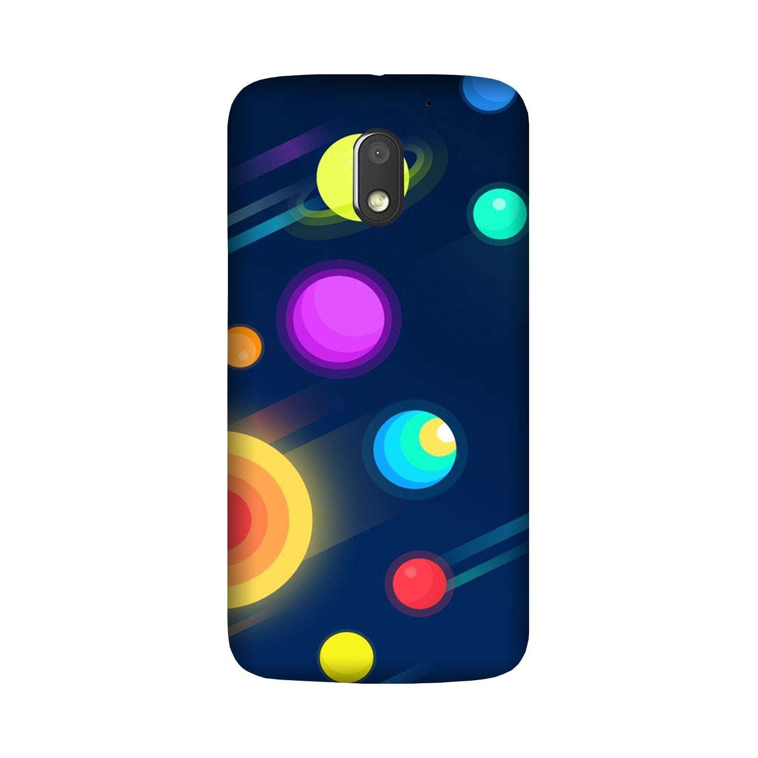 Solar Planet Case for Moto G4 Play (Design - 197)