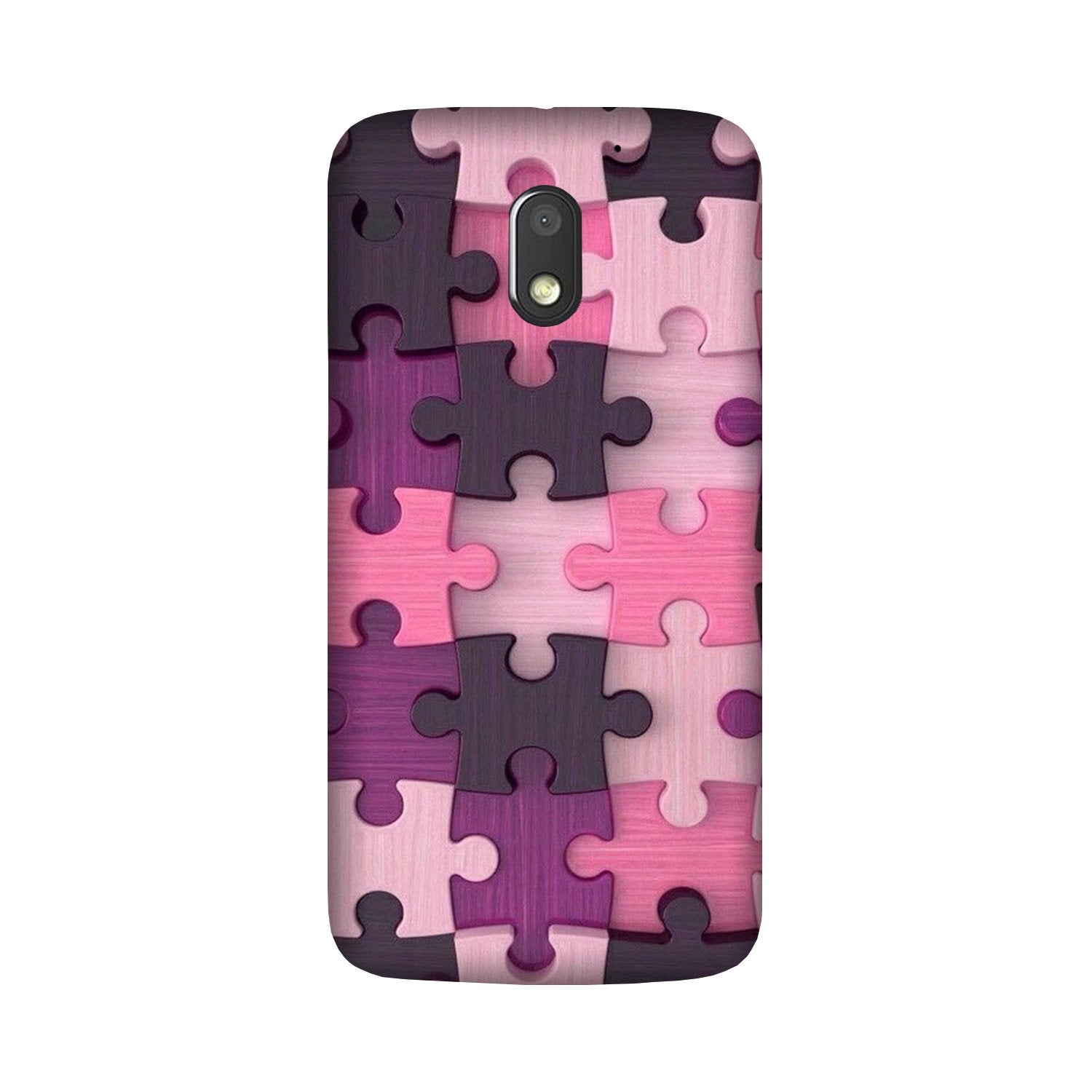 Puzzle Case for Moto G4 Play (Design - 199)