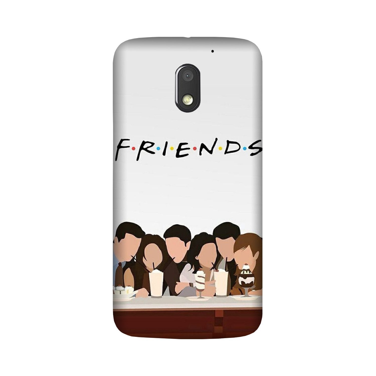 Friends Case for Moto G4 Play (Design - 200)
