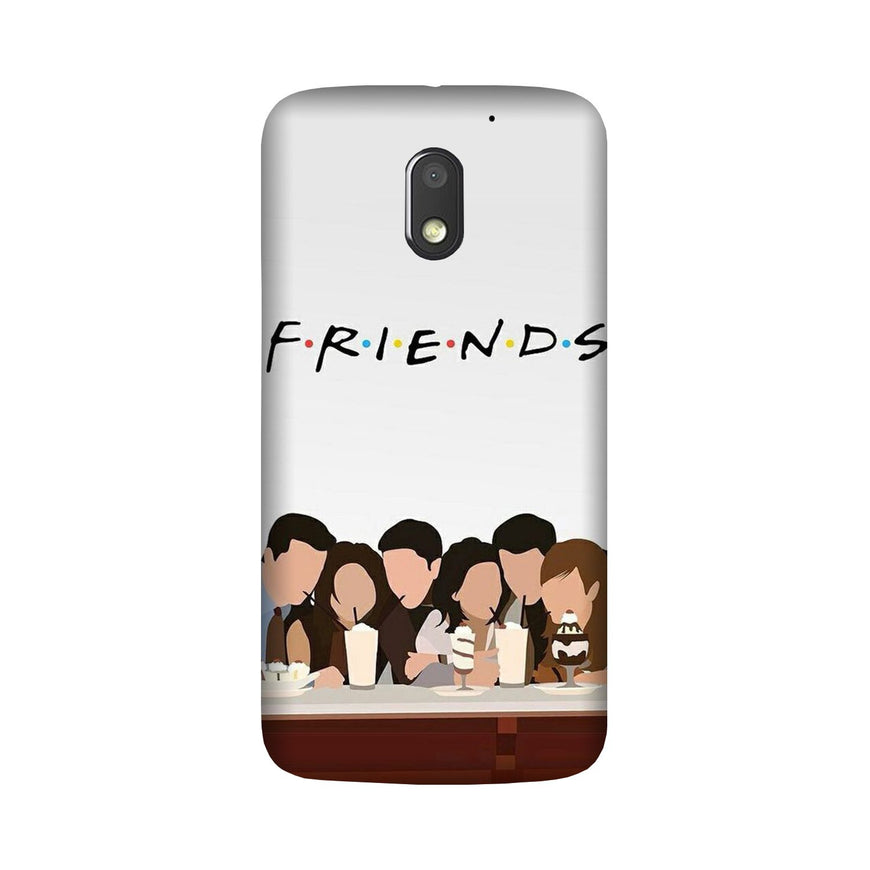 Friends Case for Moto E3 Power (Design - 200)