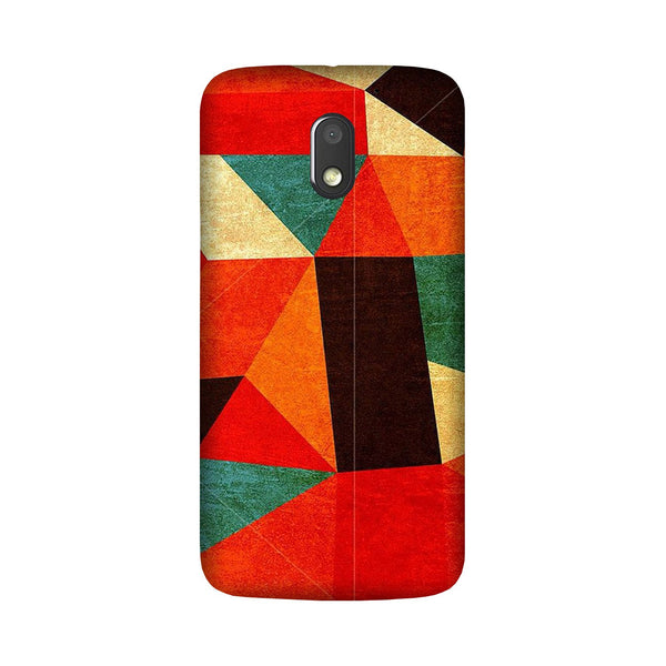 Modern Art Case for Moto G4 Play (Design - 203)