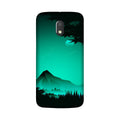 Moon Mountain Case for Moto E3 Power (Design - 204)