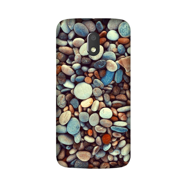 Pebbles Case for Moto E3 Power (Design - 205)