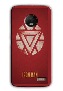 Iron Man Superhero Case for Moto E4  (Design - 115)