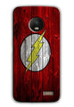 Flash Superhero Case for Moto E4  (Design - 116)