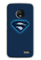 Superman Superhero Case for Moto E4  (Design - 117)