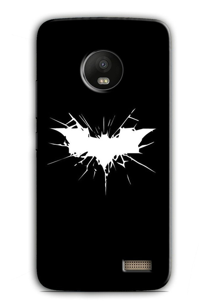Batman Superhero Case for Moto E4(Design - 119)