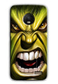 Hulk Superhero Case for Moto E4  (Design - 121)