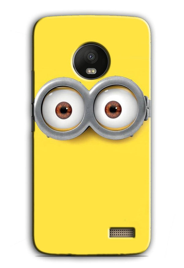 Minions Case for Moto E4  (Design - 128)