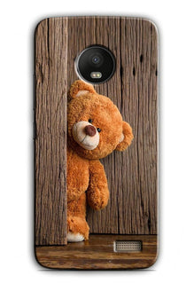 Cute Beer Case for Moto E4  (Design - 129)